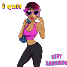 Saquinon Whatever GIF - Saquinon Whatever I Quit GIFs