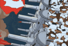 sherlock hound anime guns artillery bombardment