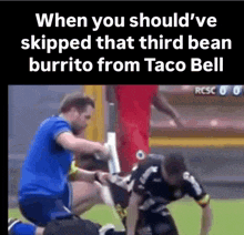 when you should ve skipped that third bean burrito from taco bell rcsc