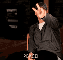 Eminem Peace GIF - Eminem Peace GIFs