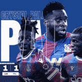 Leeds United (1) Vs. Crystal Palace F.C. (1) First Half GIF - Soccer Epl English Premier League GIFs