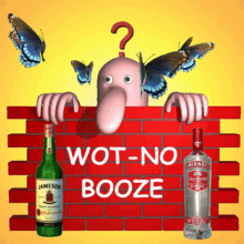 Wot No Booze Booze GIF - Wot No Booze Booze Vodka GIFs