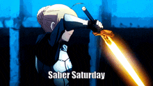 Saber Saturday GIF - Saber Saturday GIFs