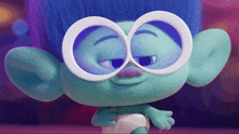 Winking Trolls Band Together GIF - Winking Trolls Band Together Blinking One Eye GIFs