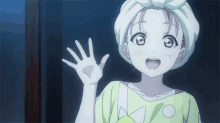 Update 78+ waving anime gif super hot - awesomeenglish.edu.vn