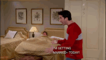 Ross Friends GIF - Ross Friends Getting Married Today GIFs