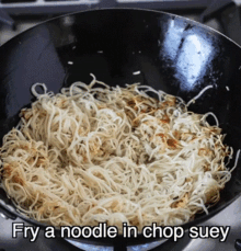 Fry A Noodle In Chop Suey Its Rucka GIF - Fry A Noodle In Chop Suey Its Rucka Fried Noodle GIFs