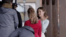 When Calls The Heart Jack And Elizabeth GIF - When Calls The Heart Jack And Elizabeth Erin Krakow GIFs