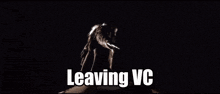 Leaving Vc Jeepers Creepers GIF