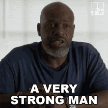 A Very Strong Man Jevon Roberts GIF - A Very Strong Man Jevon Roberts American Gangster Trap Queens GIFs