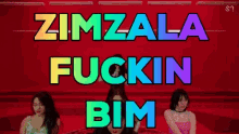 Parpy Zimzalabim GIF - Parpy Zimzalabim Red Velvet GIFs