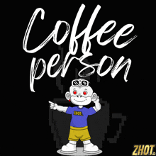 Coffee Person Coffee Lover GIF