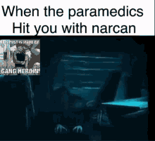 Narcan Overdose GIF - Narcan Overdose Paramedics GIFs