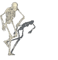 Esqueleto Sticker - Esqueleto Stickers