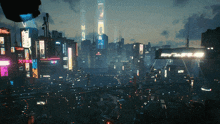 Cityscape Cyberpunk 2077 GIF - Cityscape Cyberpunk 2077 Advertising GIFs