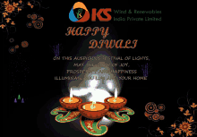 Happy Diwali Ks GIF - Happy Diwali Ks Candles GIFs