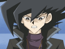 The Chazz Annoyed GIF - The Chazz Annoyed Yugioh GIFs