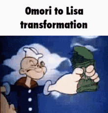 Omori Lisa GIF - Omori Lisa Transformation GIFs