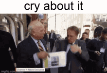 Cry About It Cryaboutitmeme GIF - Cry About It Cryaboutitmeme Cry GIFs