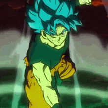 Goku Super Saiyan GIF - Goku Super Saiyan Super Saiyan Blue GIFs
