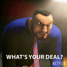 Whats Your Deal Detective Scott GIF
