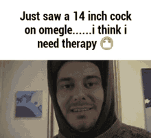 Omegle 14inch GIF - Omegle 14inch Need Therapy GIFs