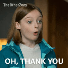 Oh Thank You Thank You The Other Zoey GIF - Oh Thank You Thank You The Other Zoey Thanks A Lot GIFs