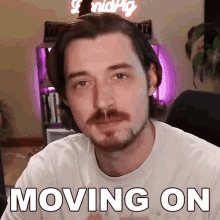 Moving On Aaron Brown GIF - Moving On Aaron Brown Bionicpig GIFs