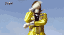 Ristarex Megaforce GIF - Ristarex Megaforce Yellow Ranger GIFs