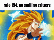 Rule 154 No GIF - Rule 154 No Smiling Critters GIFs
