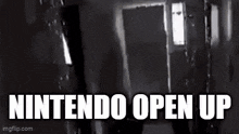 Nintendo Open Up GIF - Nintendo Open Up GIFs