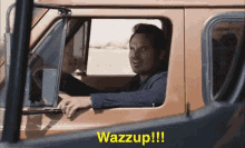 Ant Man Wazzup GIF - Ant Man Wazzup Smile GIFs