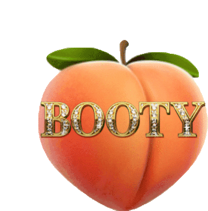 Becky G Transparent Sticker - Becky G Transparent Booty Stickers