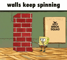 Walls Keep Spinning Hawaii Part Ii GIF - Walls Keep Spinning Hawaii Part Ii Spongebob GIFs