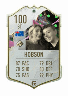hobson fifa card