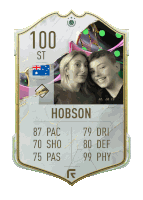 Hobson Fifa Card Sticker - Hobson Fifa Card Stickers
