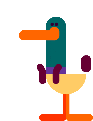 Duck Claps Sticker