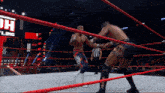 Ring Of Honor Lee Moriarty GIF - Ring Of Honor Lee Moriarty GIFs