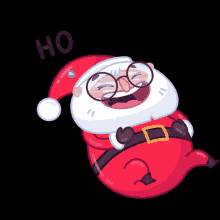 Santa Claus Cute GIF