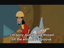 Don'T Throw Off My Groove! GIF - Emperors New Groove Kuzco GIFs