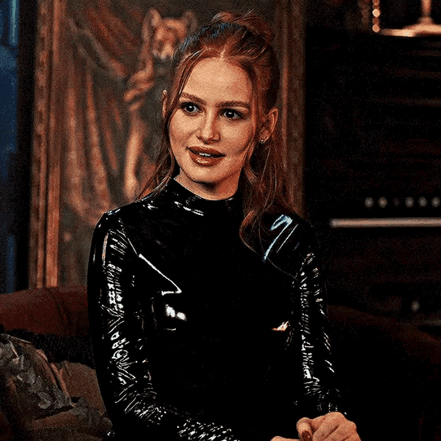 "I knew I was playing with fire when we met, so I couldn't blame you when I got burned." - Page 13 Cheryl-blossom-madelaine-petsch