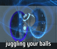 Juggling Juggling Balls GIF