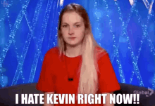 bbcan bbcan3 sarah hanlon i hate him i hate kevin right now
