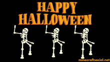 Happy Halloween Skeleton GIF - Happy Halloween Halloween Skeleton GIFs
