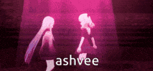 ashvee is the name of the game shown in this pixel art