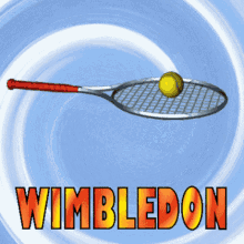 Wimbledon Tennis GIF - Wimbledon Tennis Tennis Racket GIFs