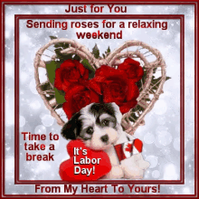 happy labor day greetings just for you