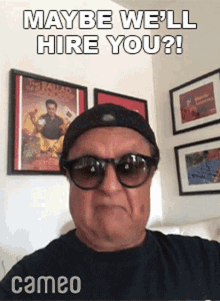 Maybe Well Hire You Deep Roy GIF - Maybe Well Hire You Deep Roy Cameo GIFs