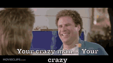 Crazy Will Ferrell  GIF - Will Ferrell GIFs
