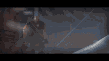 a man with a belt around his waist in a video game